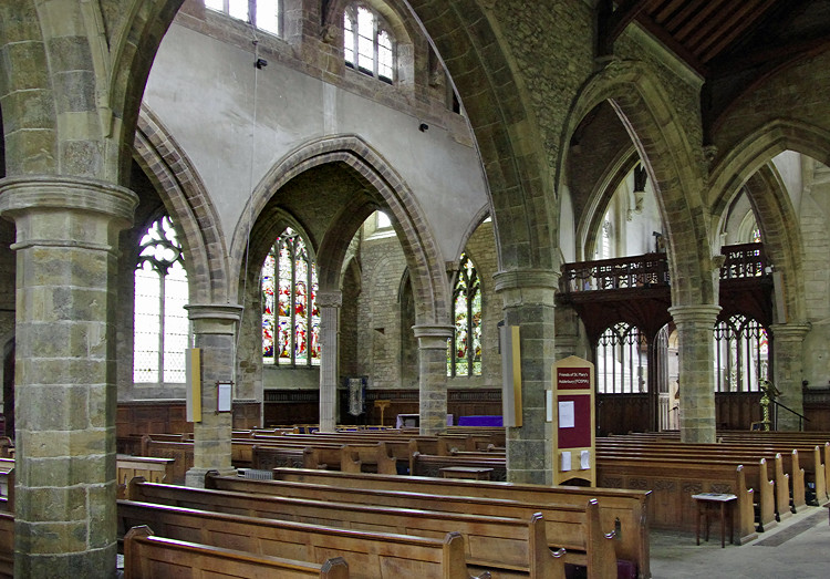 St Mary's Church, Adderbury, Oxfordshire