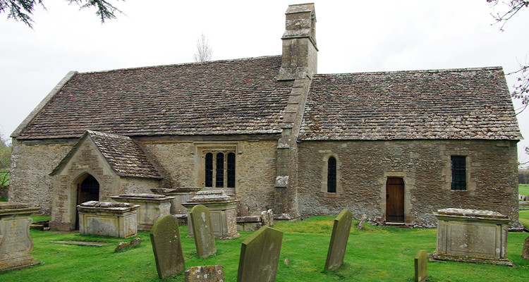 St Mary's Church, Ampney St Mary, Gloucestershire