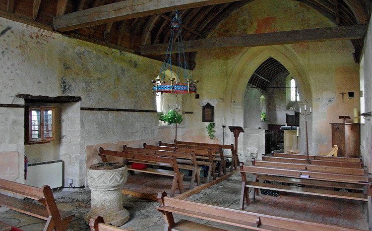 St Mary's Church, Ampney St Mary, Gloucestershire