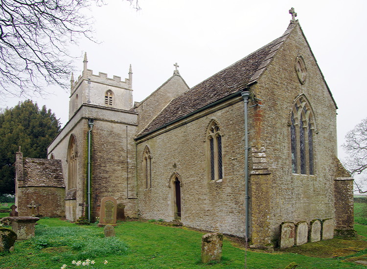 St Mary’s Church, Beverston, Gloucestershire