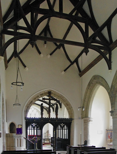 St Mary’s Church, Beverston, Gloucestershire