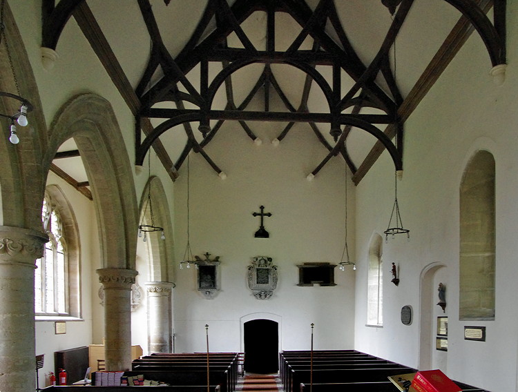 St Mary’s Church, Beverston, Gloucestershire