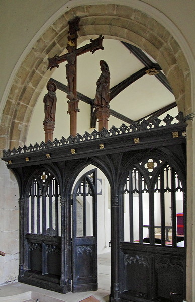 St Mary’s Church, Beverston, Gloucestershire
