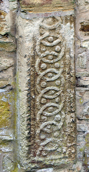 St Mary's Church, Bibury, Gloucestershire