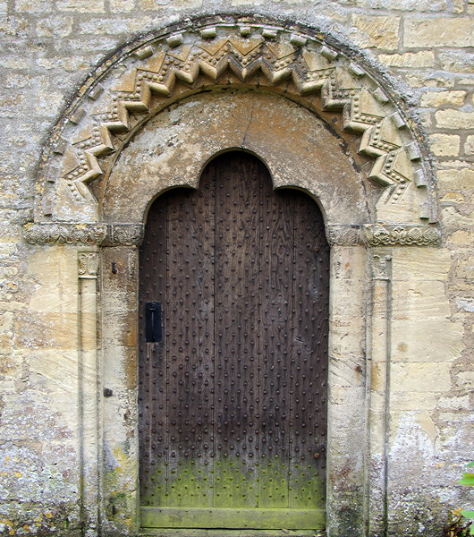 St Mary's Church, Bibury, Gloucestershire