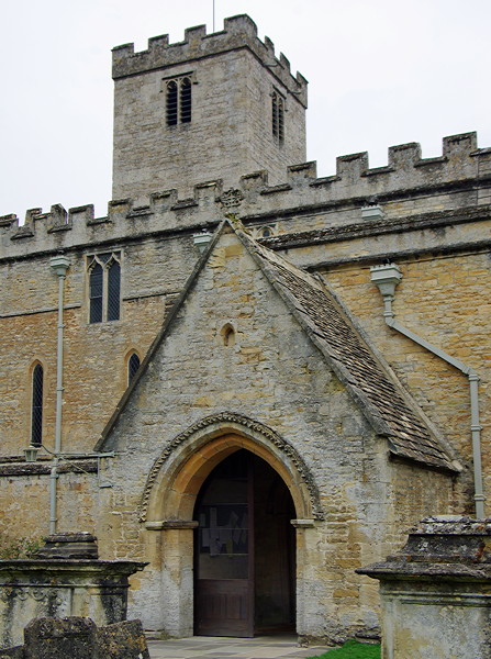 St Mary's Church, Bibury, Gloucestershire