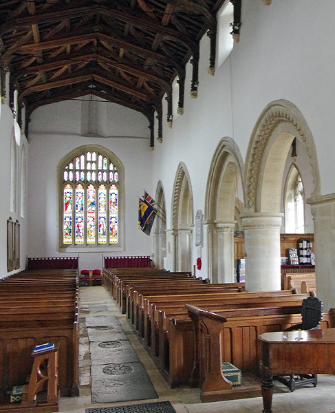 St Mary's Church, Bibury, Gloucestershire