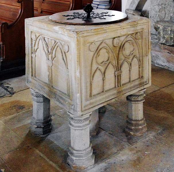 St Mary's Church, Bibury, Gloucestershire