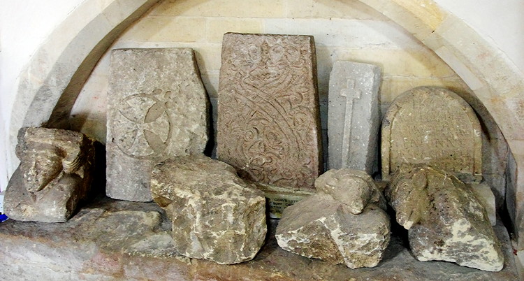 St Mary's Church, Bibury, Gloucestershire