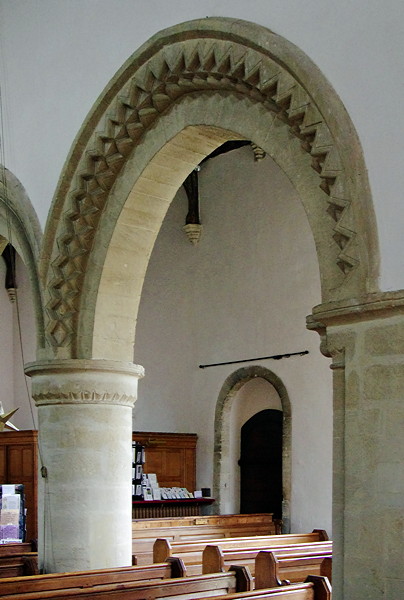 St Mary's Church, Bibury, Gloucestershire