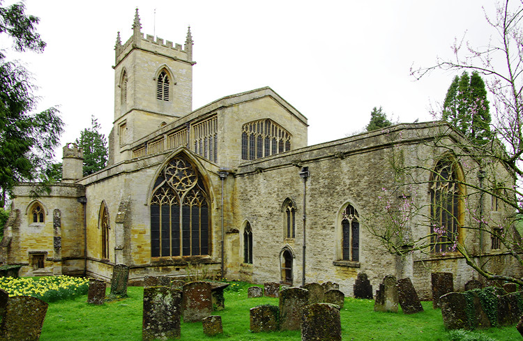 St Mary’s Church, Chipping Norton, Oxfordshire