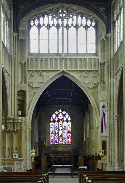 St Mary’s Church, Chipping Norton, Oxfordshire