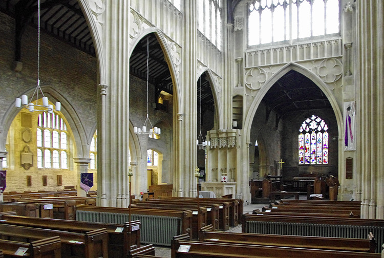 St Mary’s Church, Chipping Norton, Oxfordshire