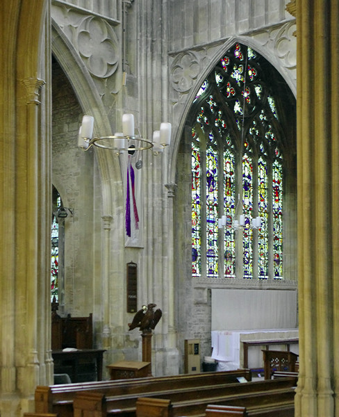 St Mary’s Church, Chipping Norton, Oxfordshire