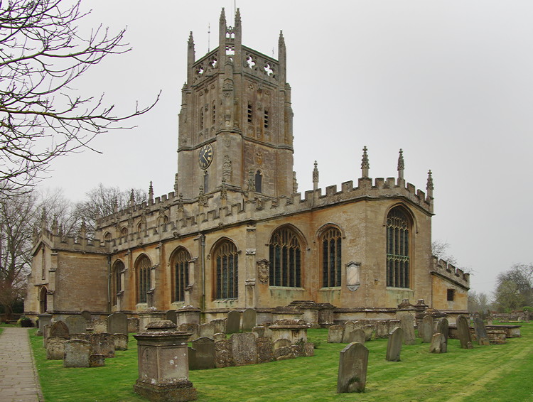 St Mary’s Church, Fairford, Gloucestershire