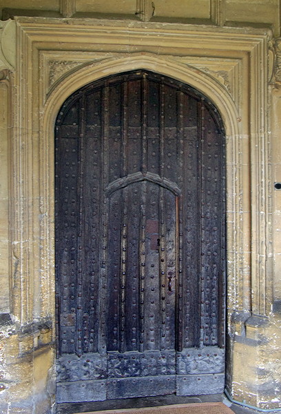 St Mary’s Church, Fairford, Gloucestershire