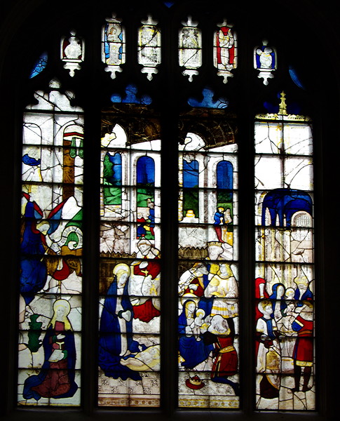 St Mary’s Church, Fairford, Gloucestershire