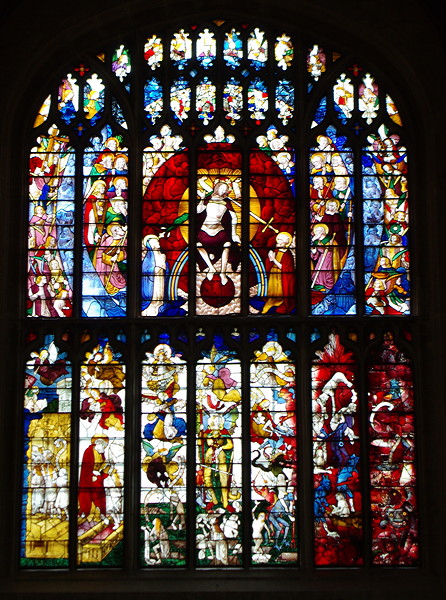 St Mary’s Church, Fairford, Gloucestershire