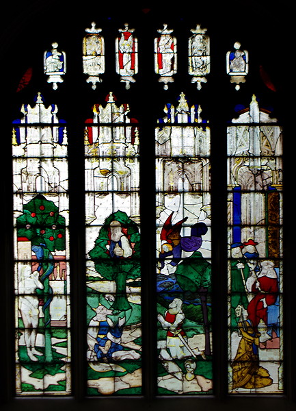 St Mary’s Church, Fairford, Gloucestershire