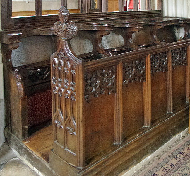 St Mary’s Church, Fairford, Gloucestershire