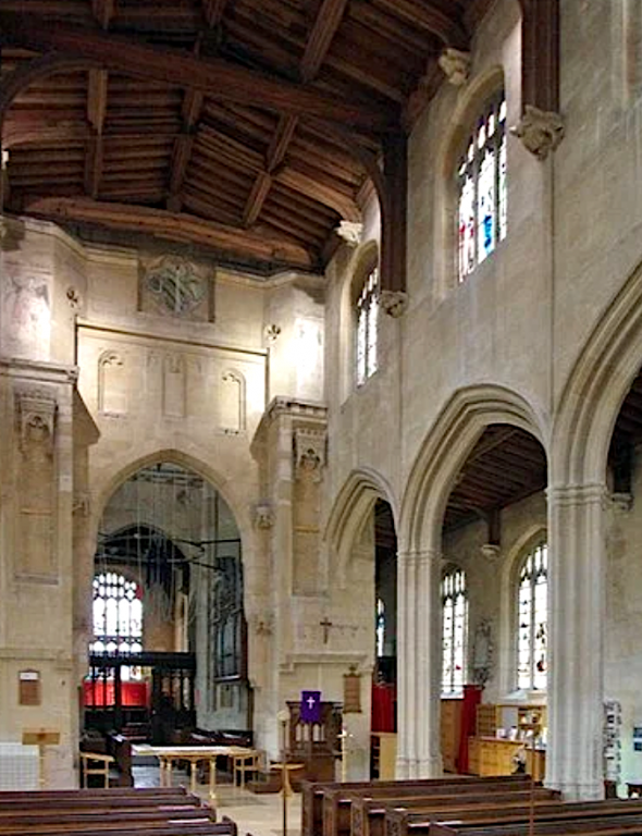 St Mary's Church, Fairford