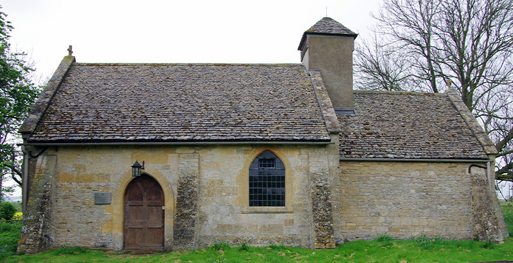 St Mary’s Church, Little Washbourne, Gloucestershire