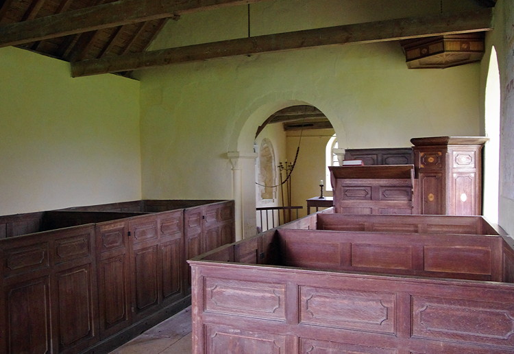 St Mary’s Church, Little Washbourne, Gloucestershire