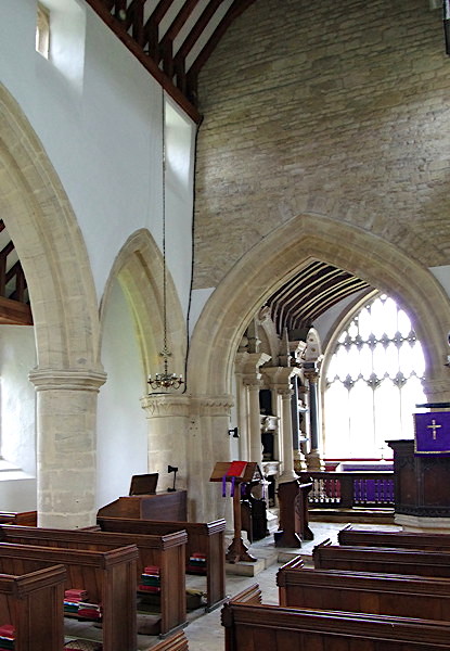 St Mary’s Church, Swinbrook, Oxfordshire