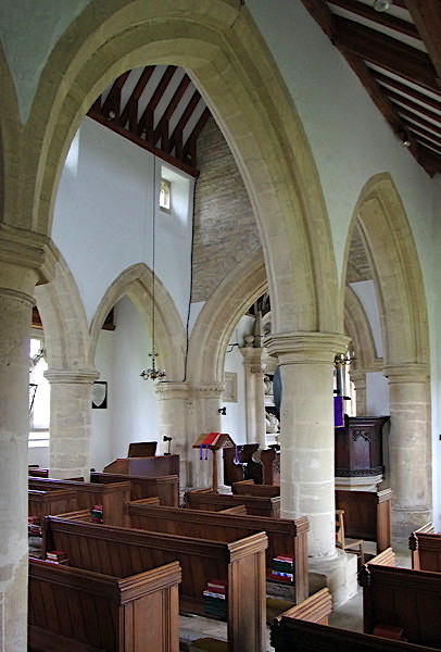 St Mary’s Church, Swinbrook, Oxfordshire