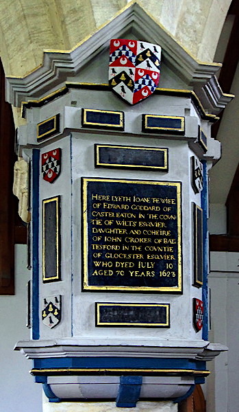 St Mary’s Church, Swinbrook, Oxfordshire