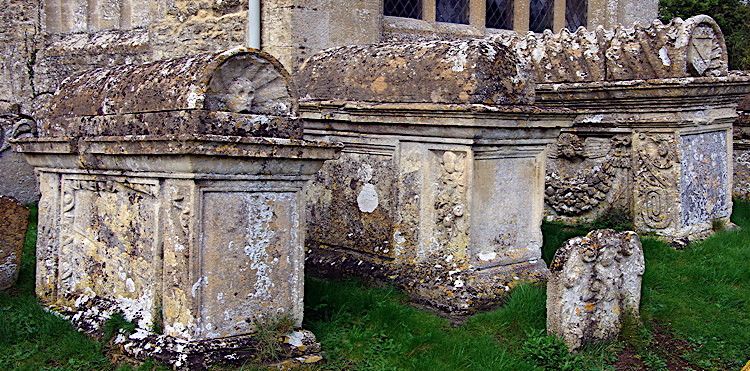 St Mary’s Church, Swinbrook, Oxfordshire