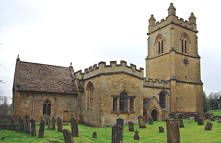 St Mary’s Church, Temple Guiting, Gloucestershire