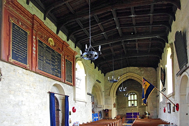 St Mary’s Church, Temple Guiting, Gloucestershire