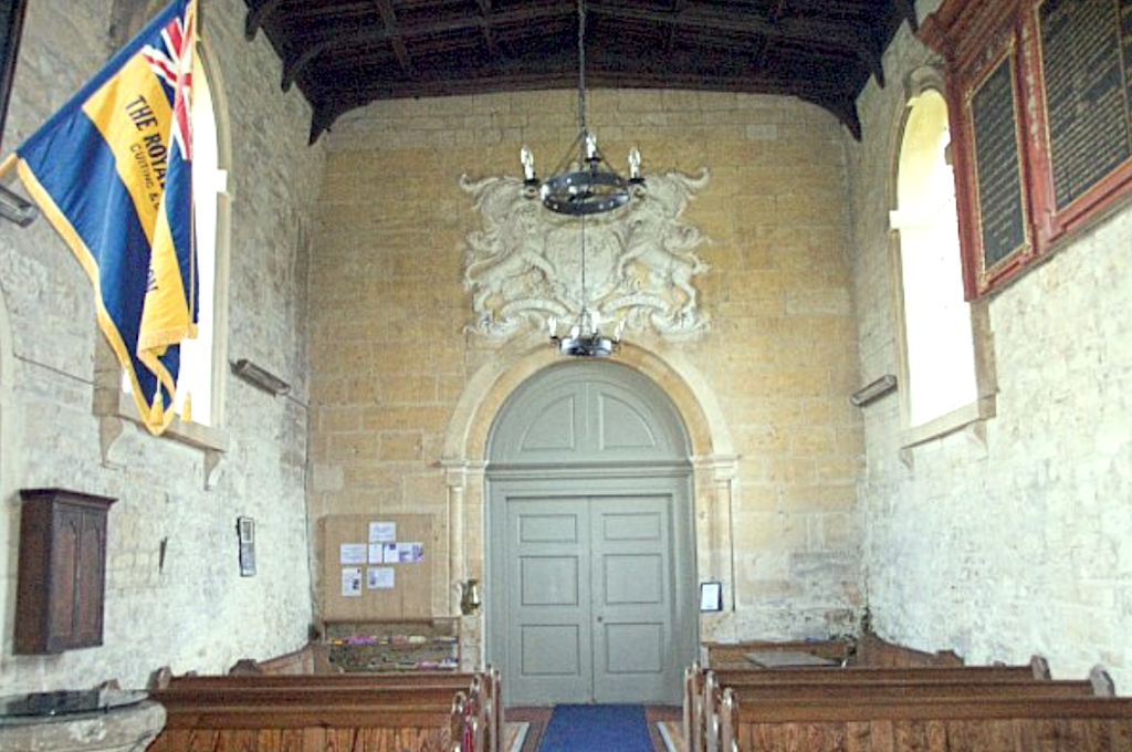 St Mary’s Church, Temple Guiting, Gloucestershire