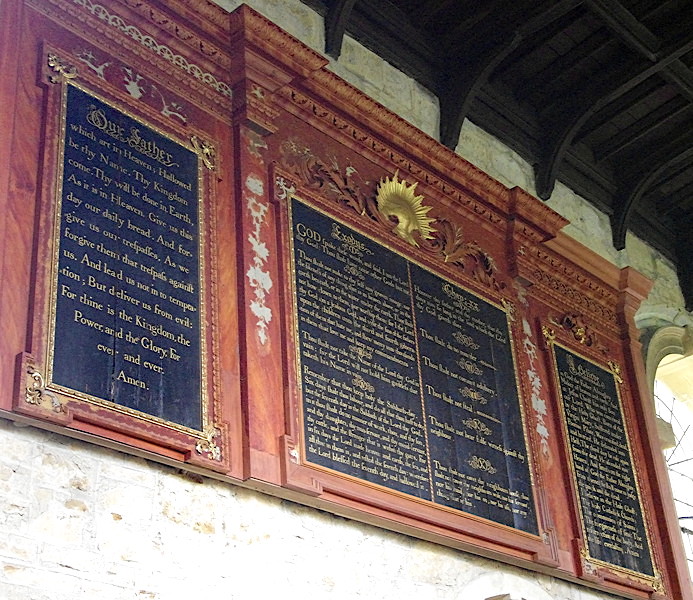 St Mary’s Church, Temple Guiting, Gloucestershire