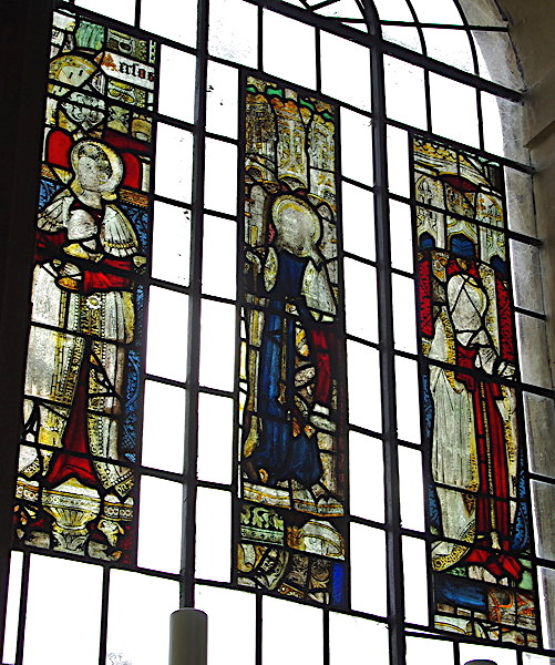 St Mary’s Church, Temple Guiting, Gloucestershire