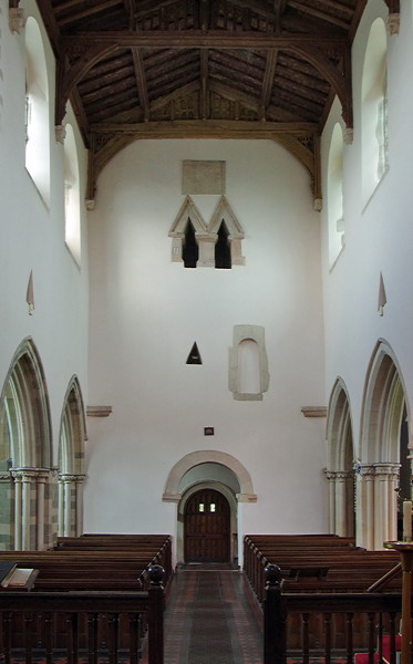 St Mary’s Priory Church, Deerhurst, Gloucestershire