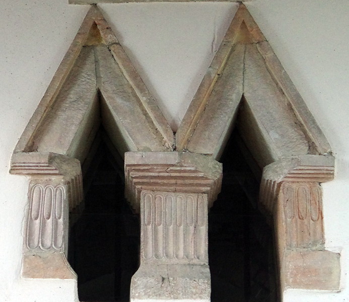 St Mary’s Priory Church, Deerhurst, Gloucestershire