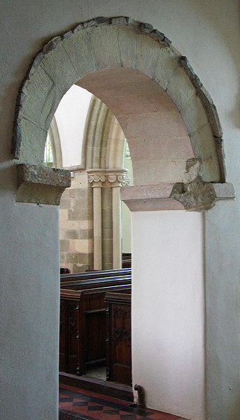 St Mary’s Priory Church, Deerhurst, Gloucestershire