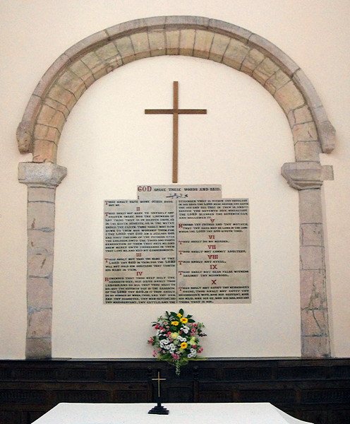 St Mary’s Priory Church, Deerhurst, Gloucestershire