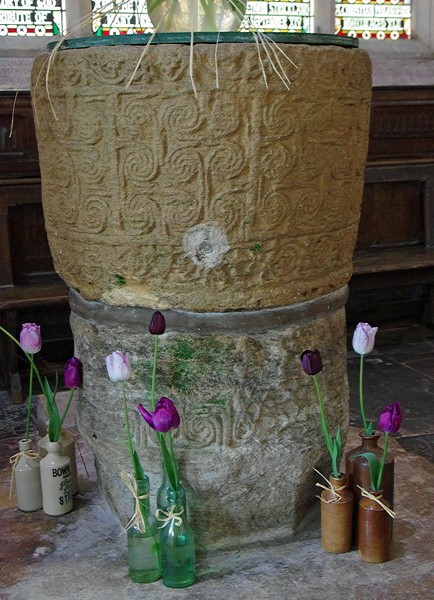St Mary’s Priory Church, Deerhurst, Gloucestershire