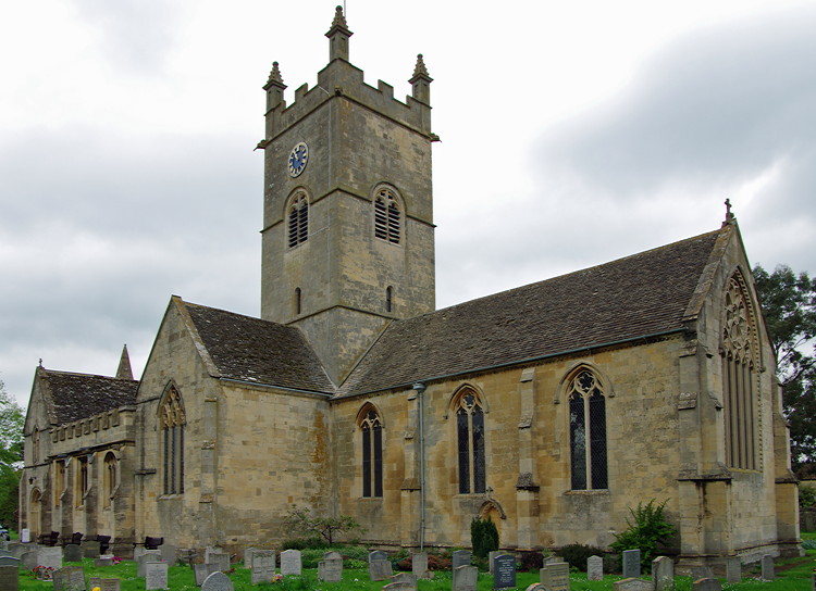 St Michael and All Angels, Bishop’s Cleeve, Gloucestershire
