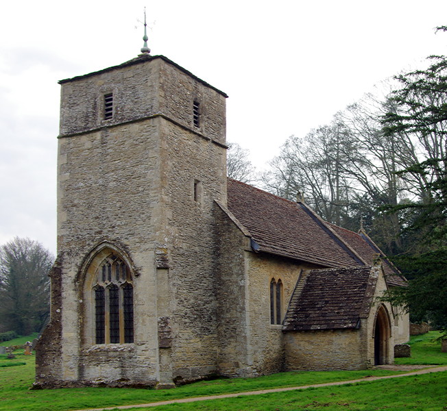 St Michael and St Martin’s Church, Eastleach St Martin, Gloucestershire