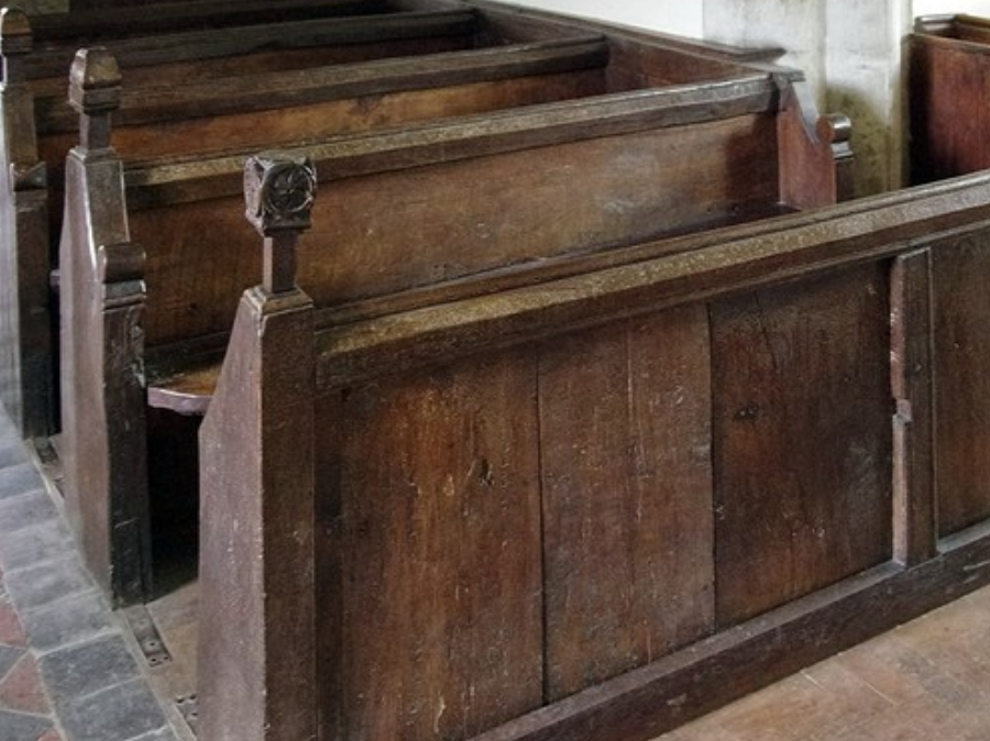 St Michael and St Martin’s Church, Eastleach St Martin, Gloucestershire