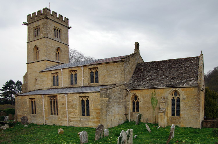 St Michael’s Church, Buckland, Gloucestershire