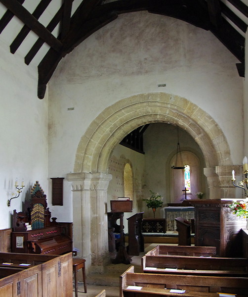 St Michael’s Church, Duntisbourne Rous, Gloucestershire