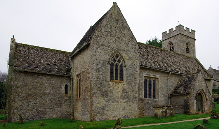 St Nicholas Church, Asthall, Gloucestershire