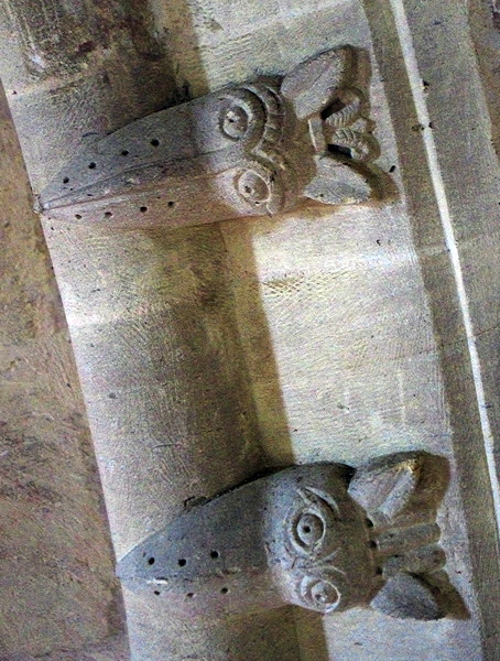 St Nicholas Church, Asthall, Gloucestershire