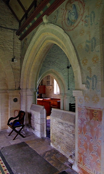 St Nicholas Church, Asthall, Gloucestershire