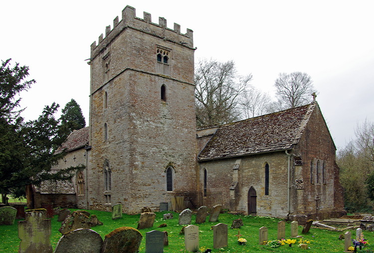 St Nicholas Church, Lower Oddington, Gloucestershire